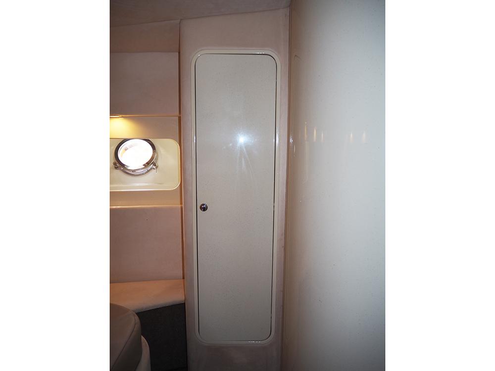 Fore ship, Accommodation